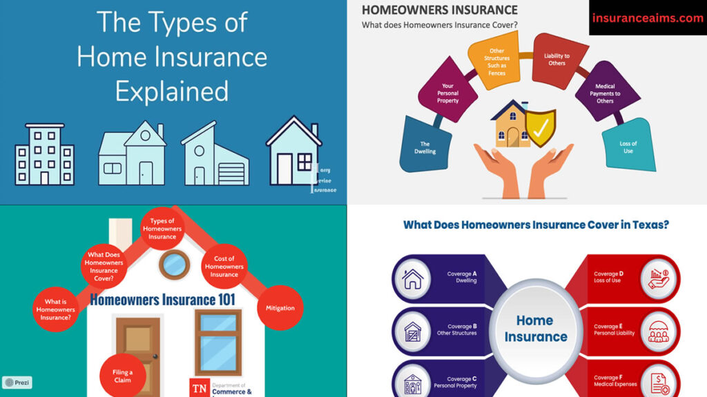 insurance | types of homeowners insurance | homeowners insurance policy