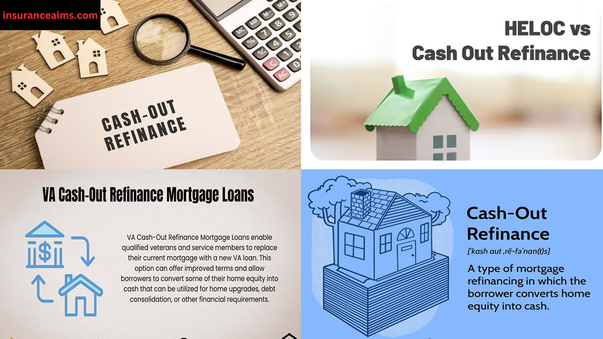 insurance | mortgage | cash out refinance